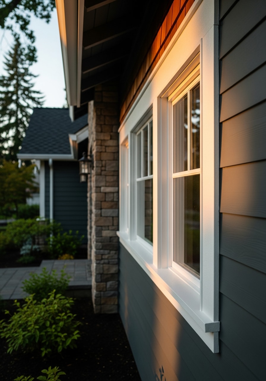 Lake Oswego property owner reviewing premium finishes on their residential property.